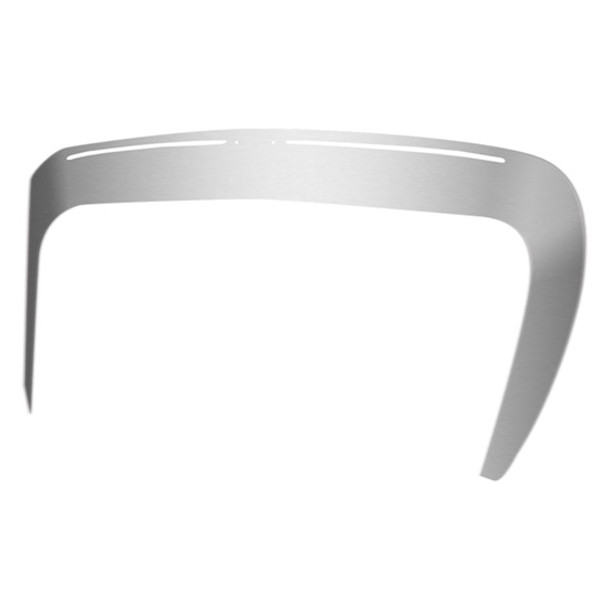 Stainless Steel Bug Shield With Side Grille Deflector For International ProStar