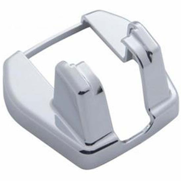 Chrome Plated Plastic Hood Latch Cover For International