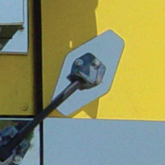 304 SS Upper Hood Latch Trim For International 5900i, 9900i, 9900ix 1999-Current