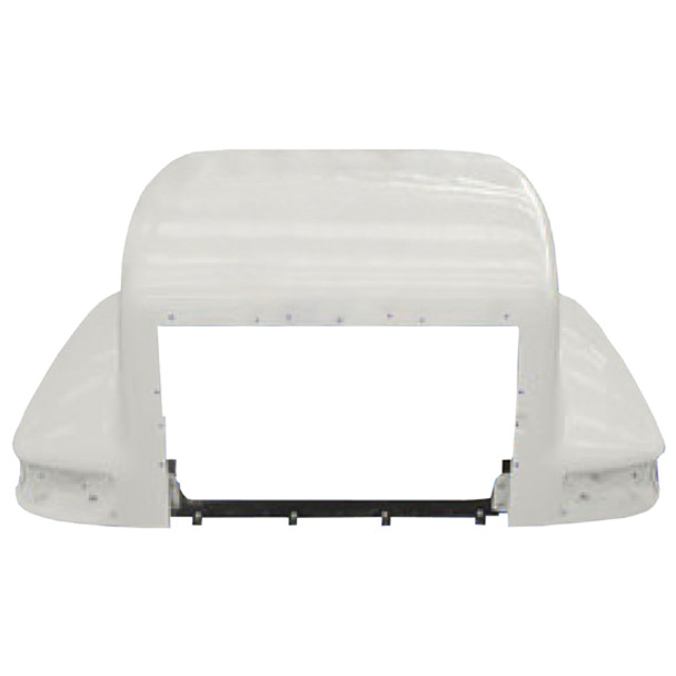 BESTfit Fiberglass Hood Shell Replaces 2010879C92 For International 9400 Flat Windshields