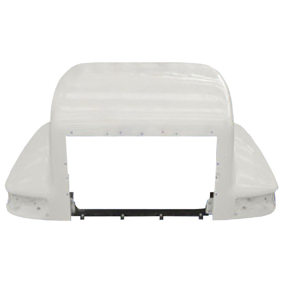 International 9400 Hood For Flat Windshield By BESTfit Replaces 2010879C92