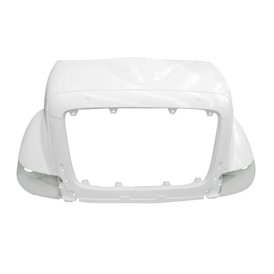 BESTfit Fiberglass Hood W/ 42 Inch Centerline & Fenders For International TranStar, 8500, 8600 Replaces 3903687C91