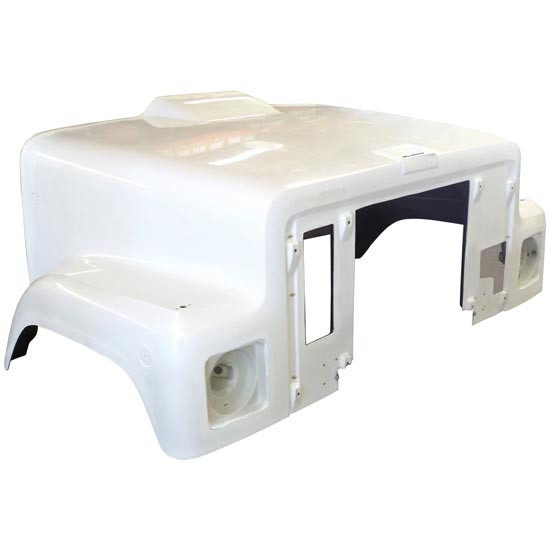 International S-2575 1979-1989 Hood Fiberglass by Jones Performance Replaces 483656C5, 1658675C6, 1696070C1, 1696083C1