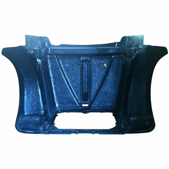 International 5900I / 9900I SFA 120 BBC Hood Fiberglass For Curved Cowl & Internal Air Cleaners By Jones Performance Replaces 3524263C91, 3531917C91, 3552477C96