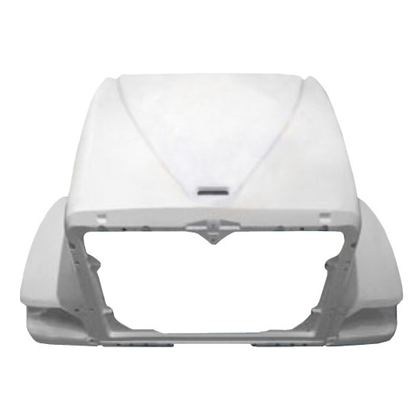 BESTfit Fiberglass Hood W/ Breather Cutouts For International 5900 & 9900I