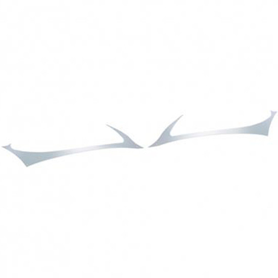 International ProStar Fender Guards - Stainless Steel