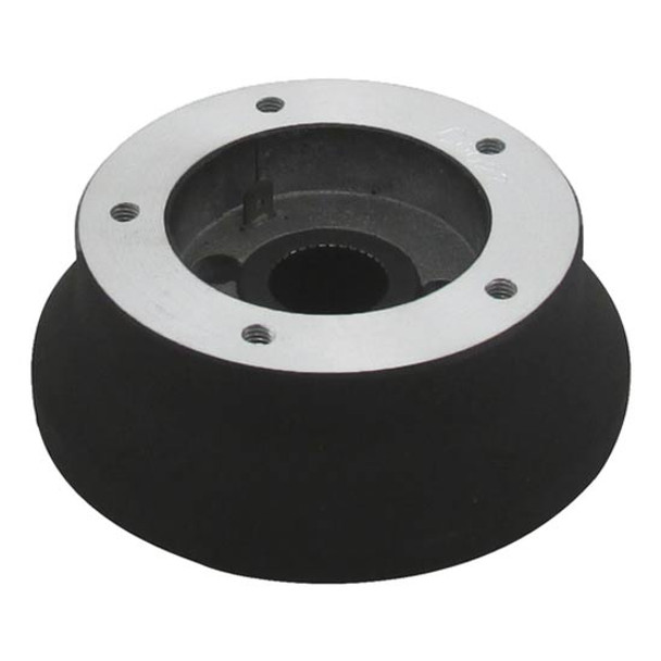 Black 5 Bolt Steering Wheel Hub Adapter For International W/ Tilt & Telescopic Column