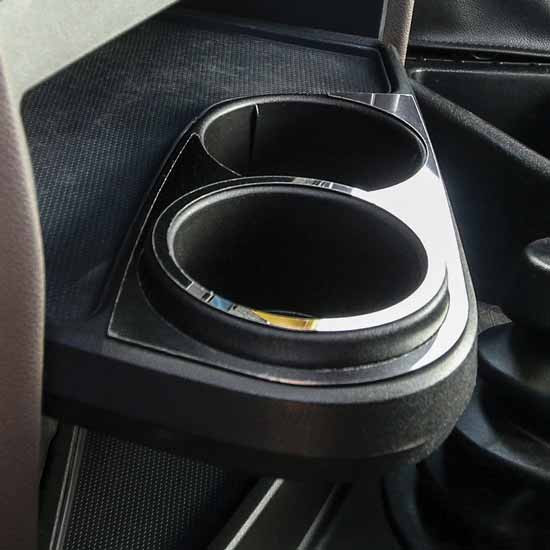 Stainless Steel Cup Holder Trim For International HX520