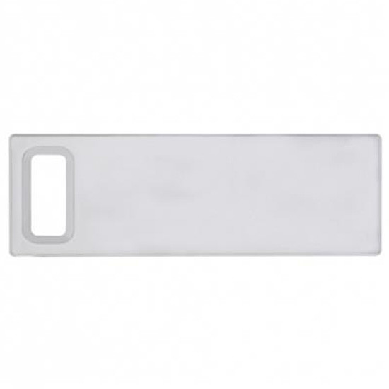 1 Opening Chrome Plastic Dash Switch Panel Cover For International