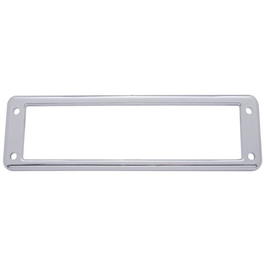Chrome Overhead Pocket Bezel For International 9000 Series
