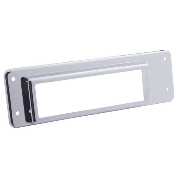 Chrome CB Radio Bezel For International 9000 Series