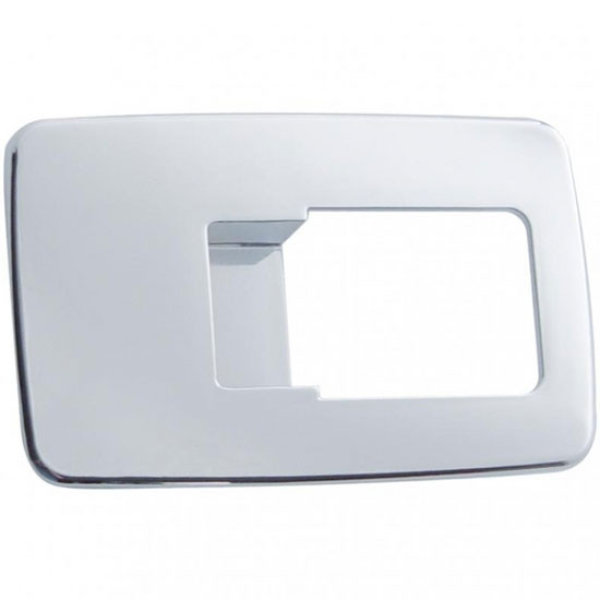 Chrome Glove Box Latch Trim For International 9000 Series
