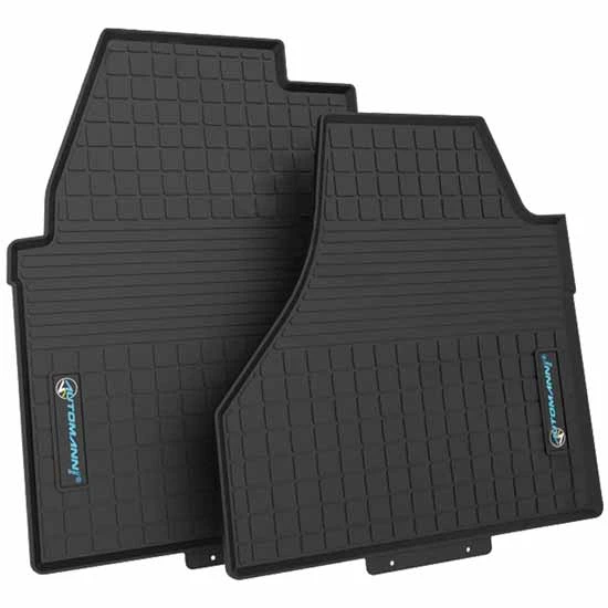 Floor Mat Set W/ Grooved Design & Channeled Edges For International LT