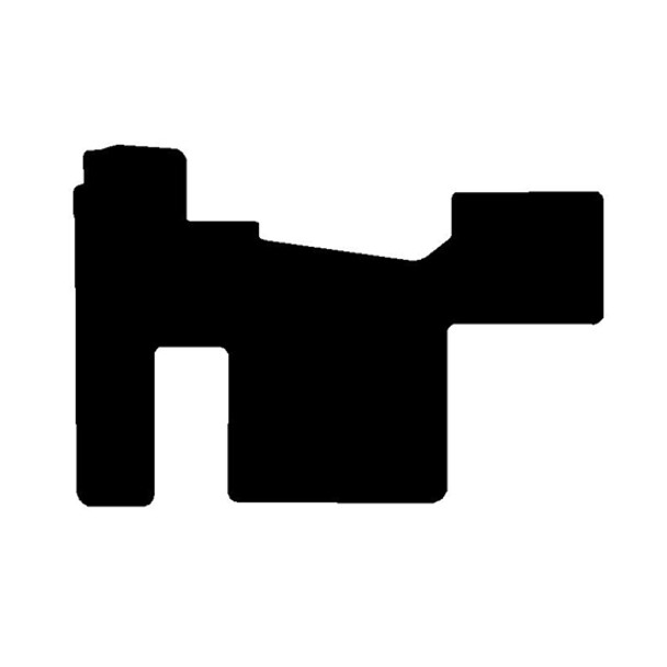 Black Front Floor Mat For International 9200I, 9400I & 9900I