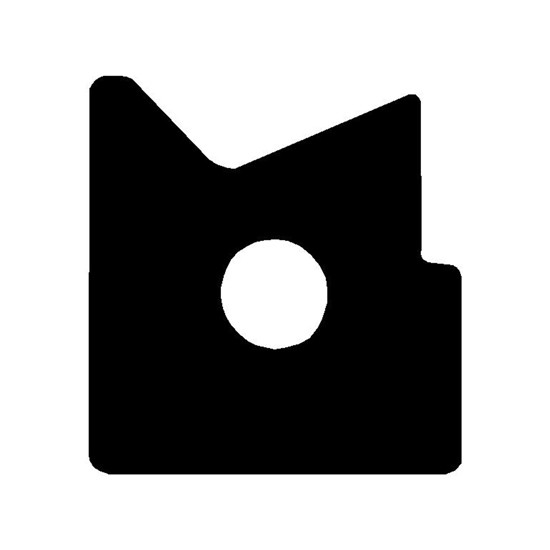 Black Luxury Sport Carpet Front Floor Mat For 2008 - 2011 International Prostar W/ Manual Transmission