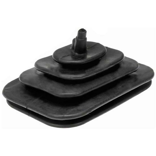 Black Rubber Shifter Boot, Standard For International 4300, 4400, 4700, 4800, 4600, 4400, 4700, 4800