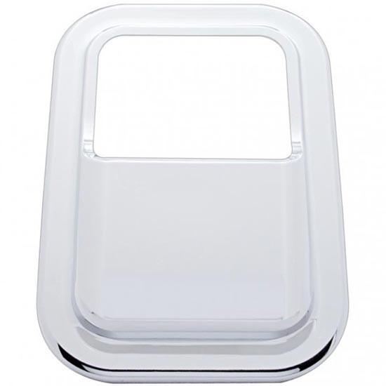 Chrome Door Pocket Cover, Passenger Side For International 9000 Series