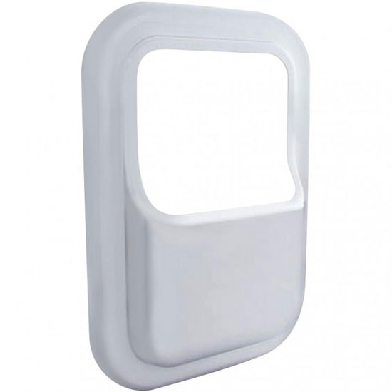 Chrome Door Pocket Cover, Passenger Side For International 9000 Series