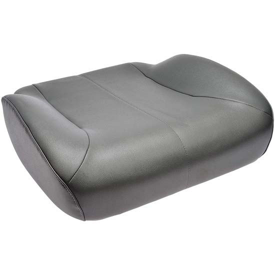19.9 X 20.5 X 2.7 Inch Bolt-On Light Gray Vinyl Seat Cushion Attachment Replaces 2505891C92 For International