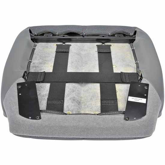 20 X 20 X 2.7 Inch Dark Gray Bolt-On Seat Cushion Base Replaces 2505895C92 For International