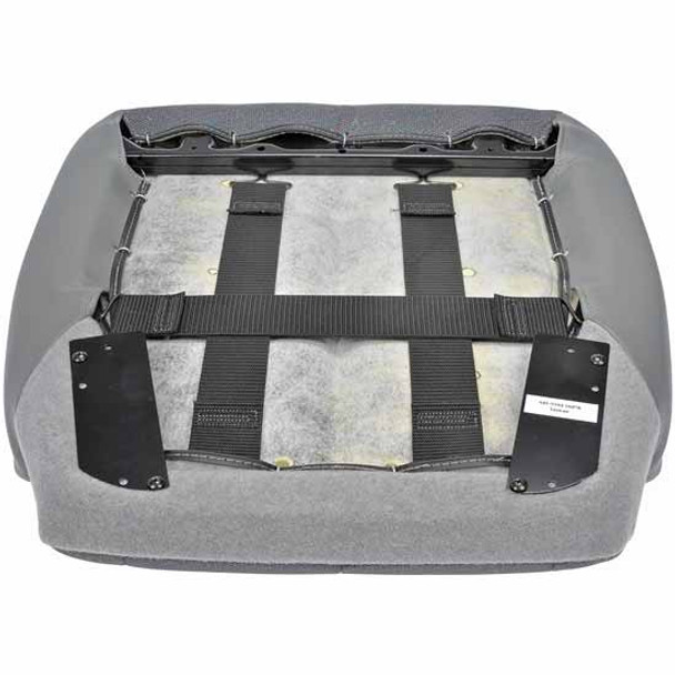 20 X 20 X 2.7 Inch Dark Gray Bolt-On Seat Cushion Base Replaces 2505895C92 For International