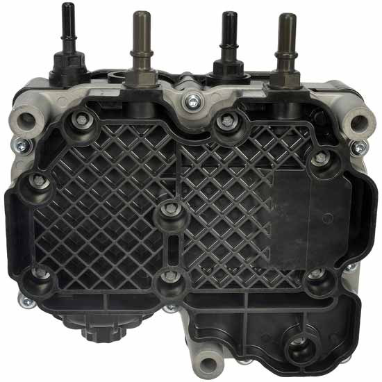 8 Inch Black Plastic DEF Supply Module Replaces 8982688110 For Isuzu NPR, Reach