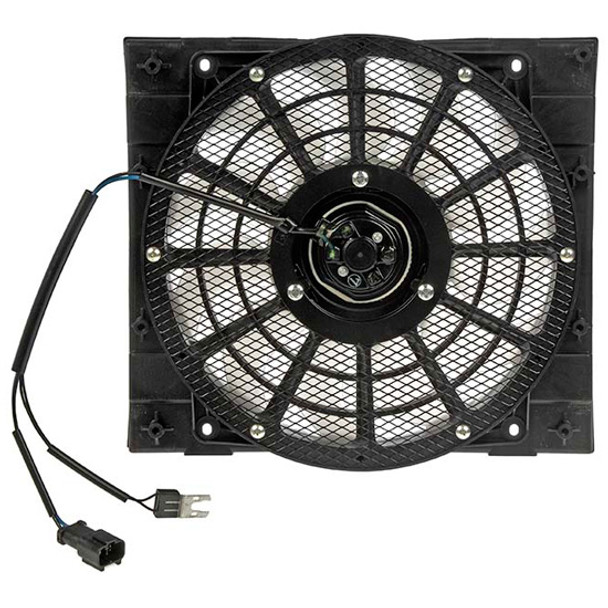 AC Condenser Fan Assembly Replaces 8973838080 For Isuzu NPR
