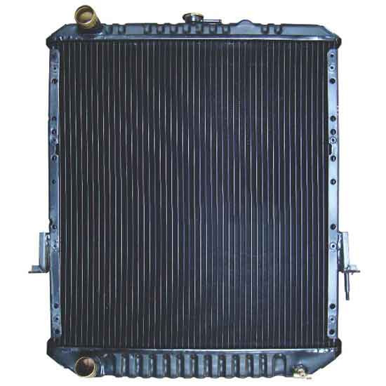 BESTfit Plastic Aluminum Radiator With Oil Cooler For Isuzu NPR, NQR