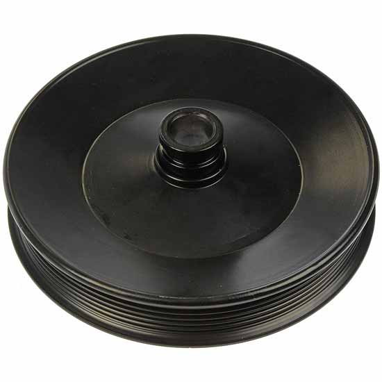 6.469 Inch OD Power Steering Pump Pulley With 6 Grooves For Isuzu NPR & NPR HD