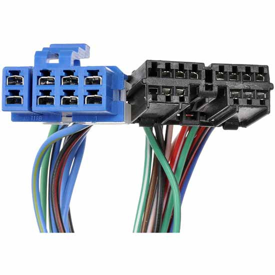 Multi-Function Switch Assembly For Turn Signal, Windshield Washer, Wiper Delay, Wiper Mist, Wiper On/Off