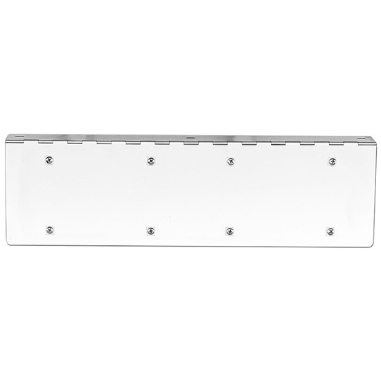 Stainless Steel Two Plate License Plate Hanger