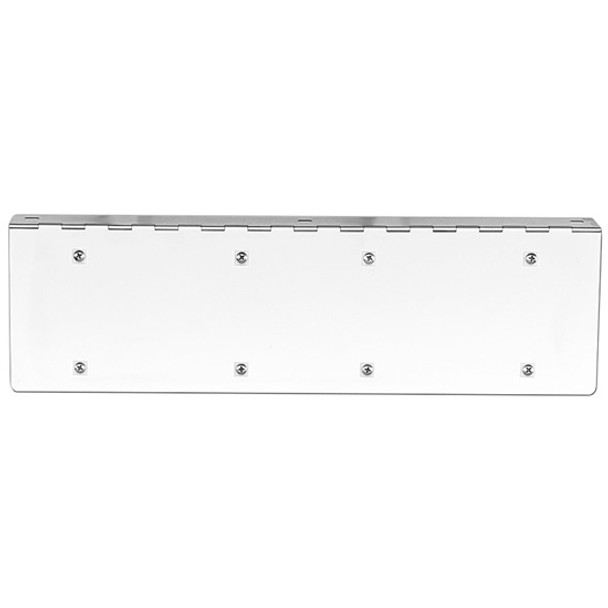 Stainless Steel Two Plate License Plate Hanger