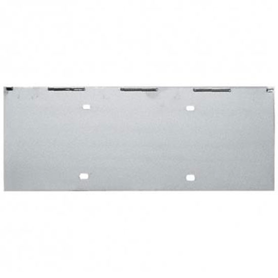 Stainless Steel 1 License Plate Holder - 7.5 X 18.25 Inch