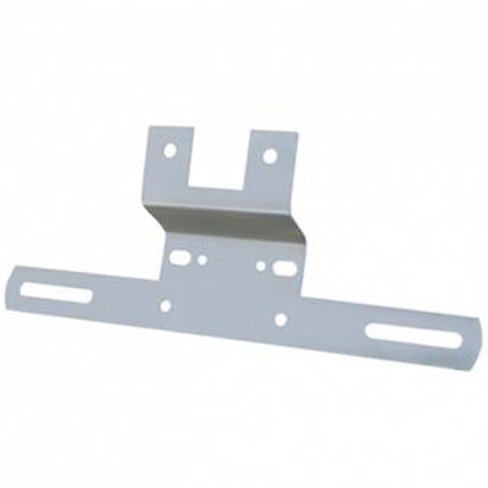 Metal License Mounting Bracket - Universal Fit