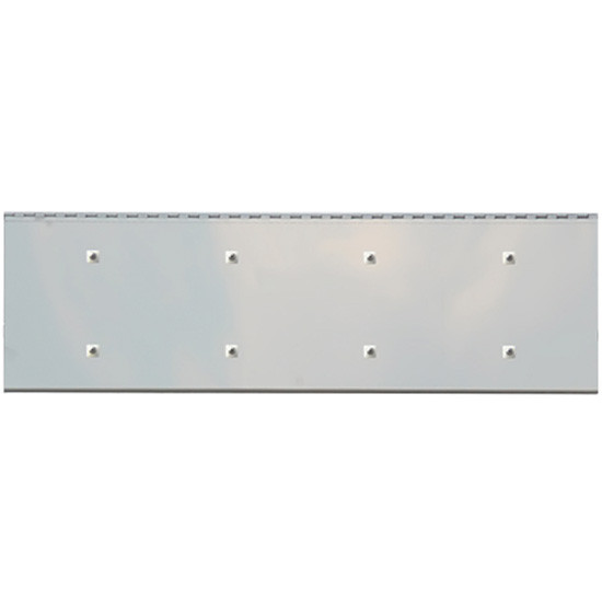 Stainless Steel Double License Plate Holder W/ Tow Pin Cover - 4