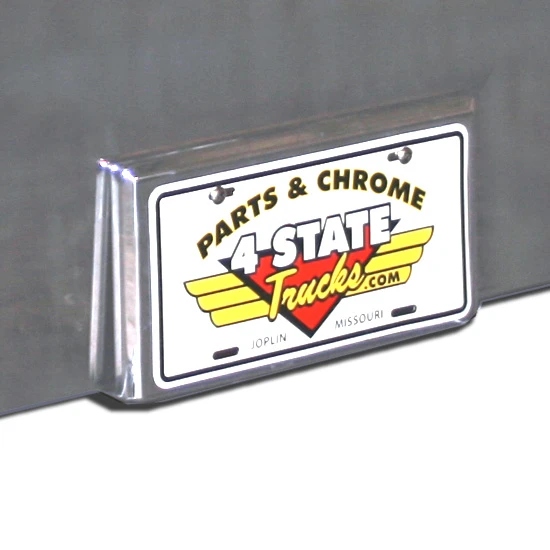 CSM SS Custom Single License Plate Hanger