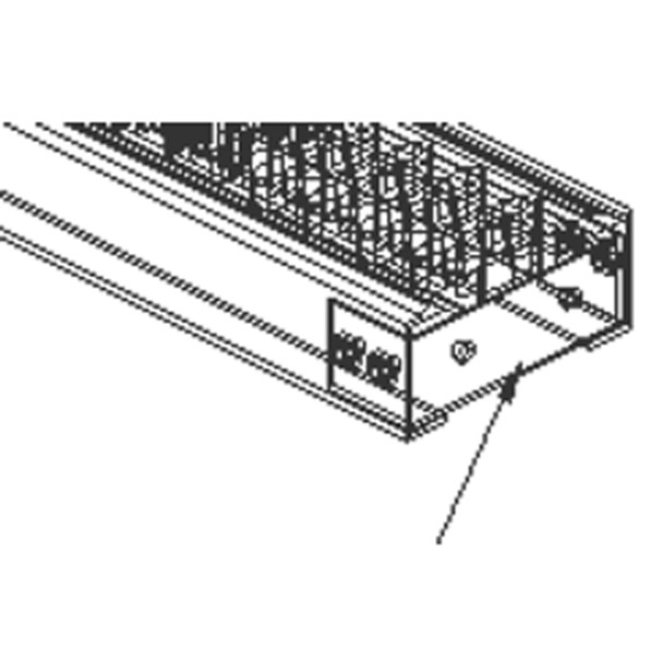 Merritt Replacement Fuel Tank Step & Supports For Peterbilt W/ 26 Inch Diameter Tanks