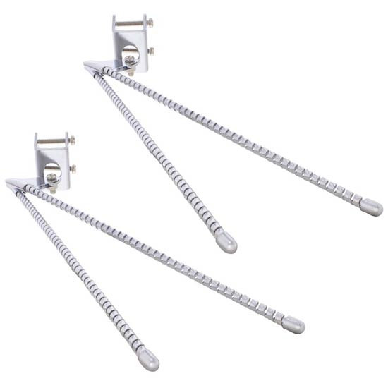 Chrome Curb Feelers - 2 Pack