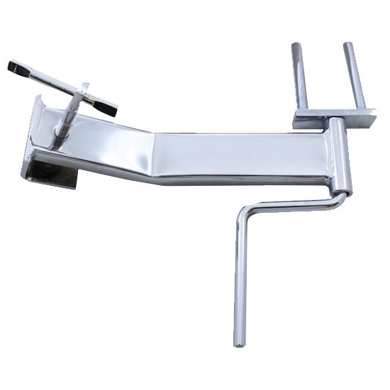 Chrome Cargo Strap Winder For 2 In. Through 4 Inch Strap