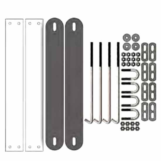 Battery Hold-Down Kit For 2 Group 30 Or Group 31 Batteries