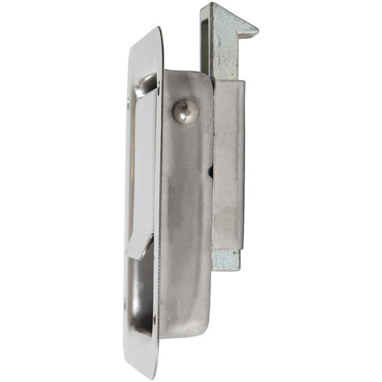 Stainless Steel Junior Single Point Non-Locking Paddle Latch
