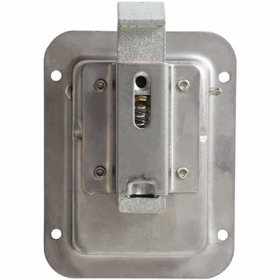 Stainless Steel Junior Single Point Non-Locking Paddle Latch