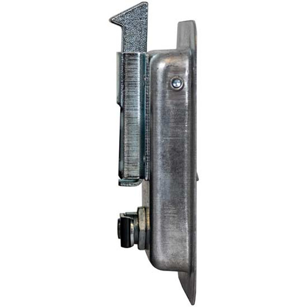 Zinc-Plated Carbon Steel Single Point Locking Paddle Latch