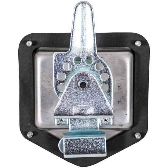 Stainless Steel Single Point T-Handle Latch With Blind Studs
