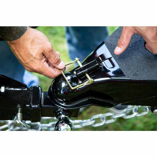 1/4 X 2.5 Inch Yellow Zinc-Plated Carbon Steel Snapper Pin