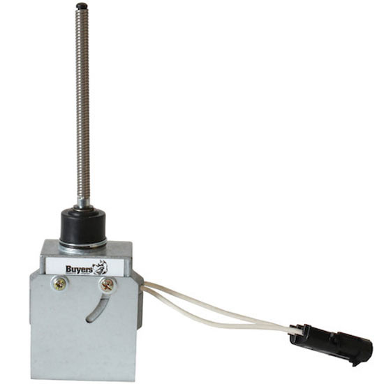 15 Amp Pre-Wired Dump Body-Up Indicator W/ Packard Connector, Light Mounts To Back Frame