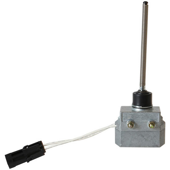 15 Amp Pre-Wired Dump Body-Up Indicator W/ Packard Connector, Light Mounts To Back Frame