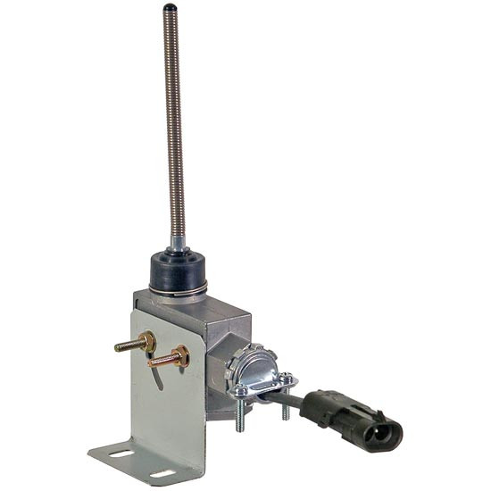 15 Amp Pre-Wired Dump Body-Up Indicator W/ Packard Connector, Light Mounts To Back Frame