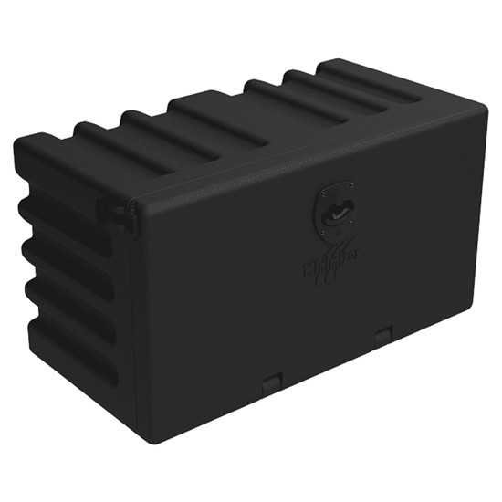 Minimizer Black Plastic Chest Style Tool Box 36 X 20 X 19 Inch