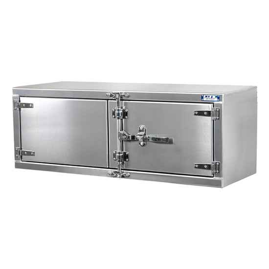 24 X 24 X 60 Inch Smooth Aluminum Camlock Tool Box